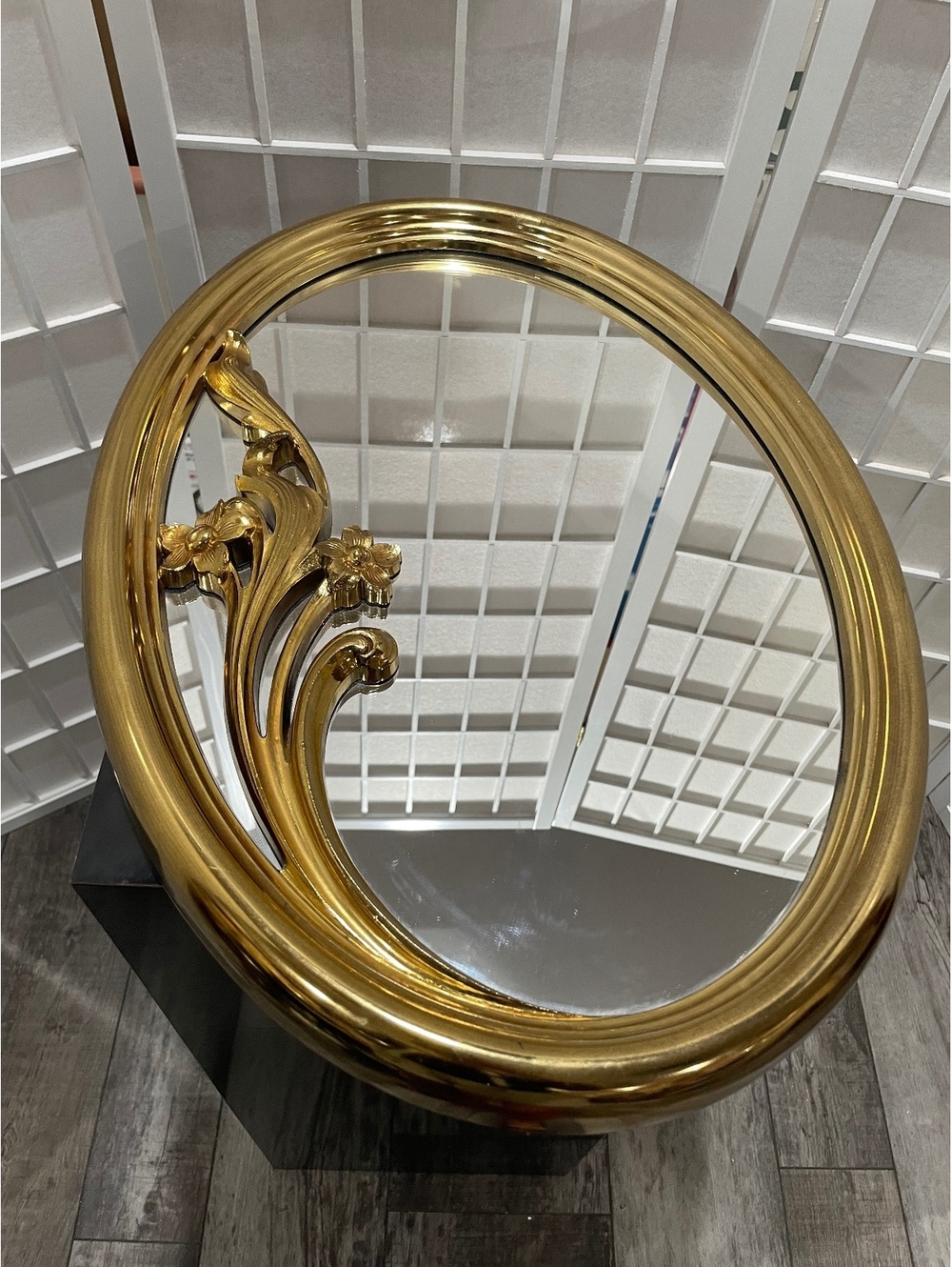 Vintage 1980’s Syroco Gold Mirror